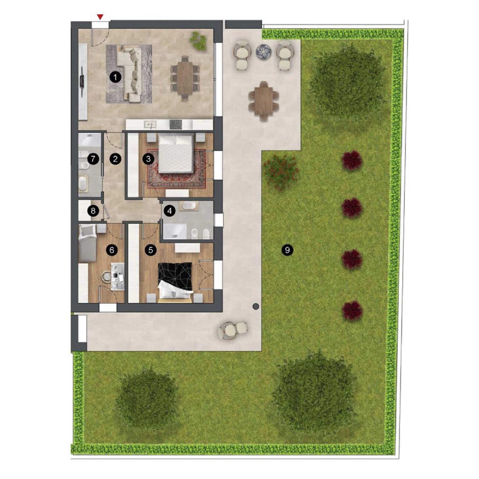Unita A2 - Seven Residence