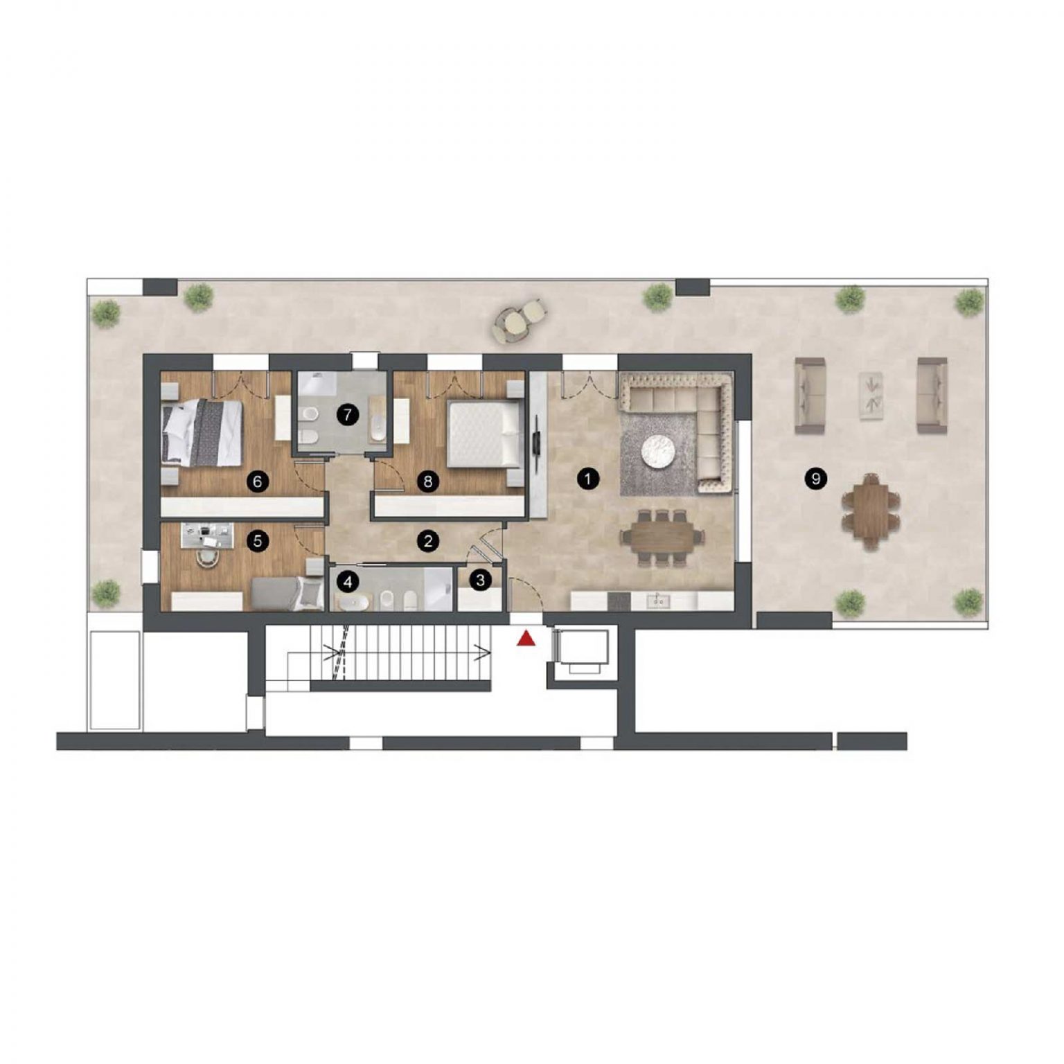 Unita A3 - Seven Residence