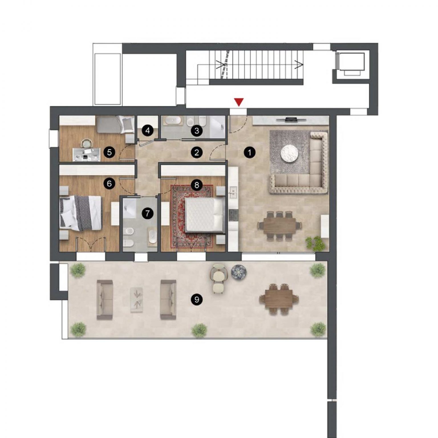 Unita A4 - Seven Residence
