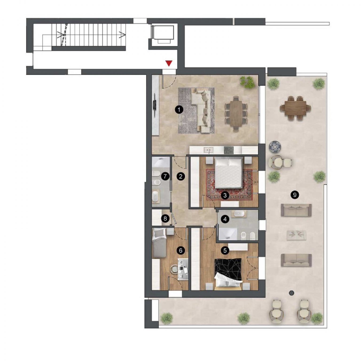 Unita A5 - Seven Residence