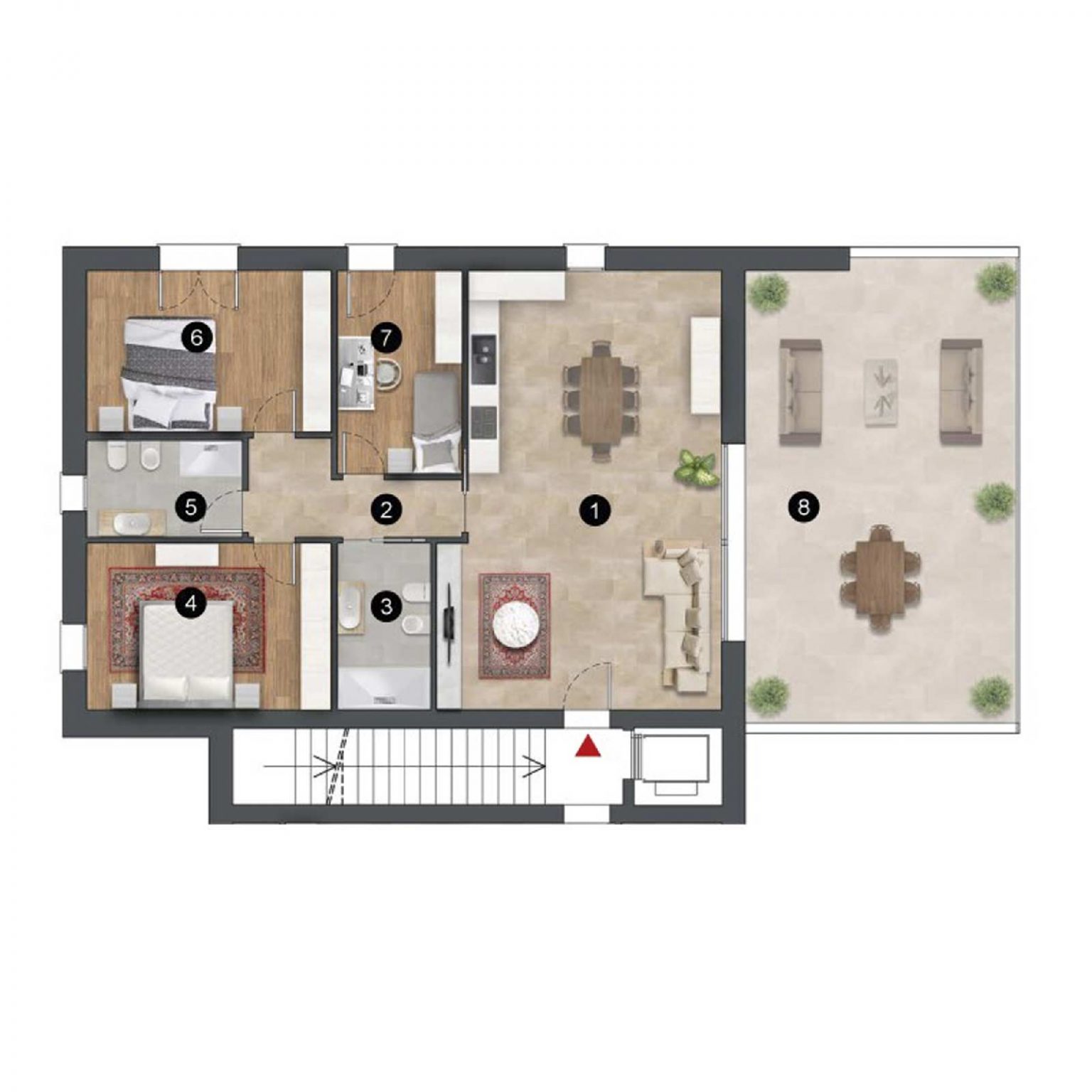 Unita A6 - Seven Residence