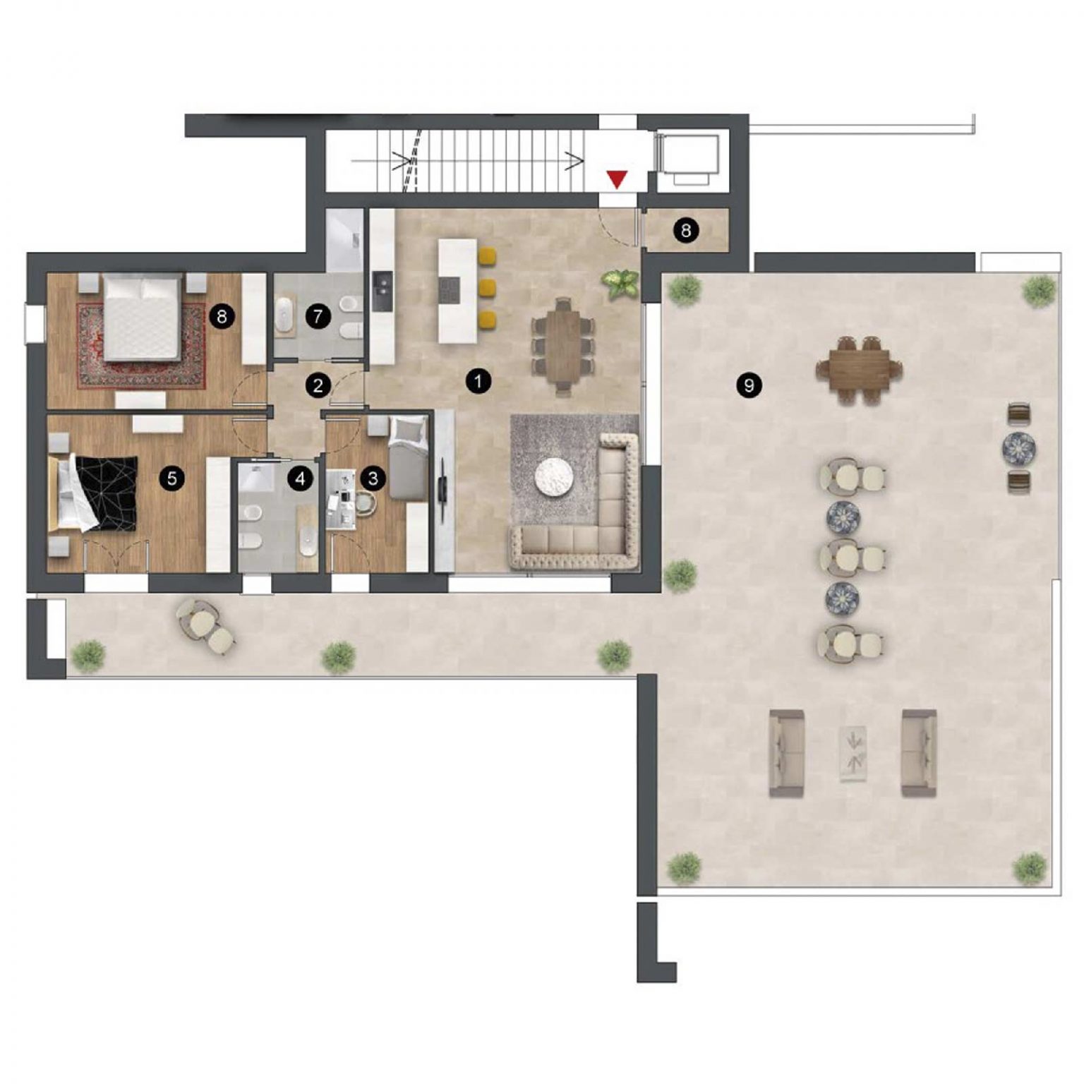 Unita A7 - Seven Residence